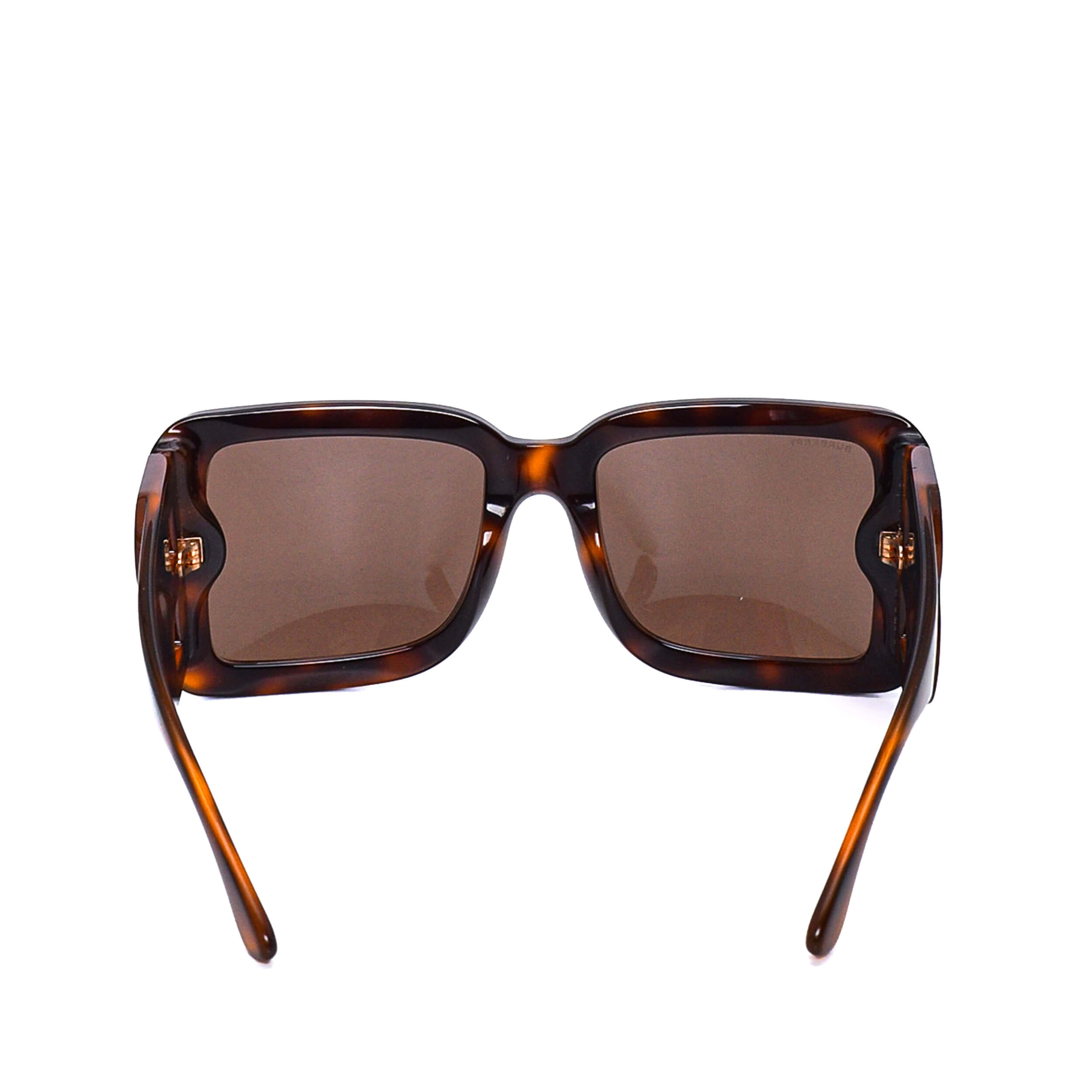 Burberry - Brown B Logo Detaıls Sunglasses